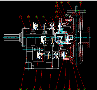 脫硫泵圖紙